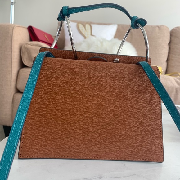 Danse Lente White Mini Phoebe Shoulder Bag - Picture 6 of 8